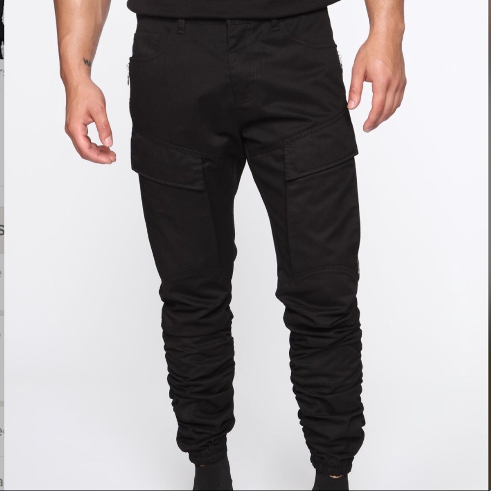 NWT Fashion Nova side zipper joggers